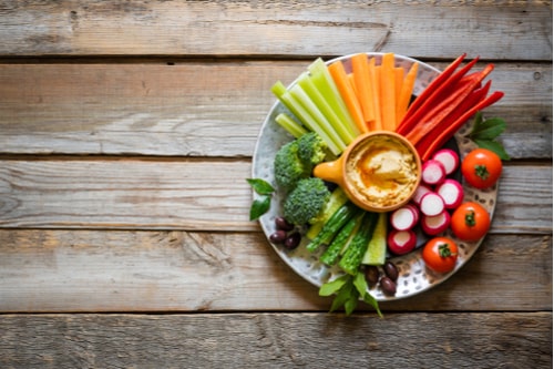 What Are The Best Healthy Snacks For Gestational Diabetes hummus veg